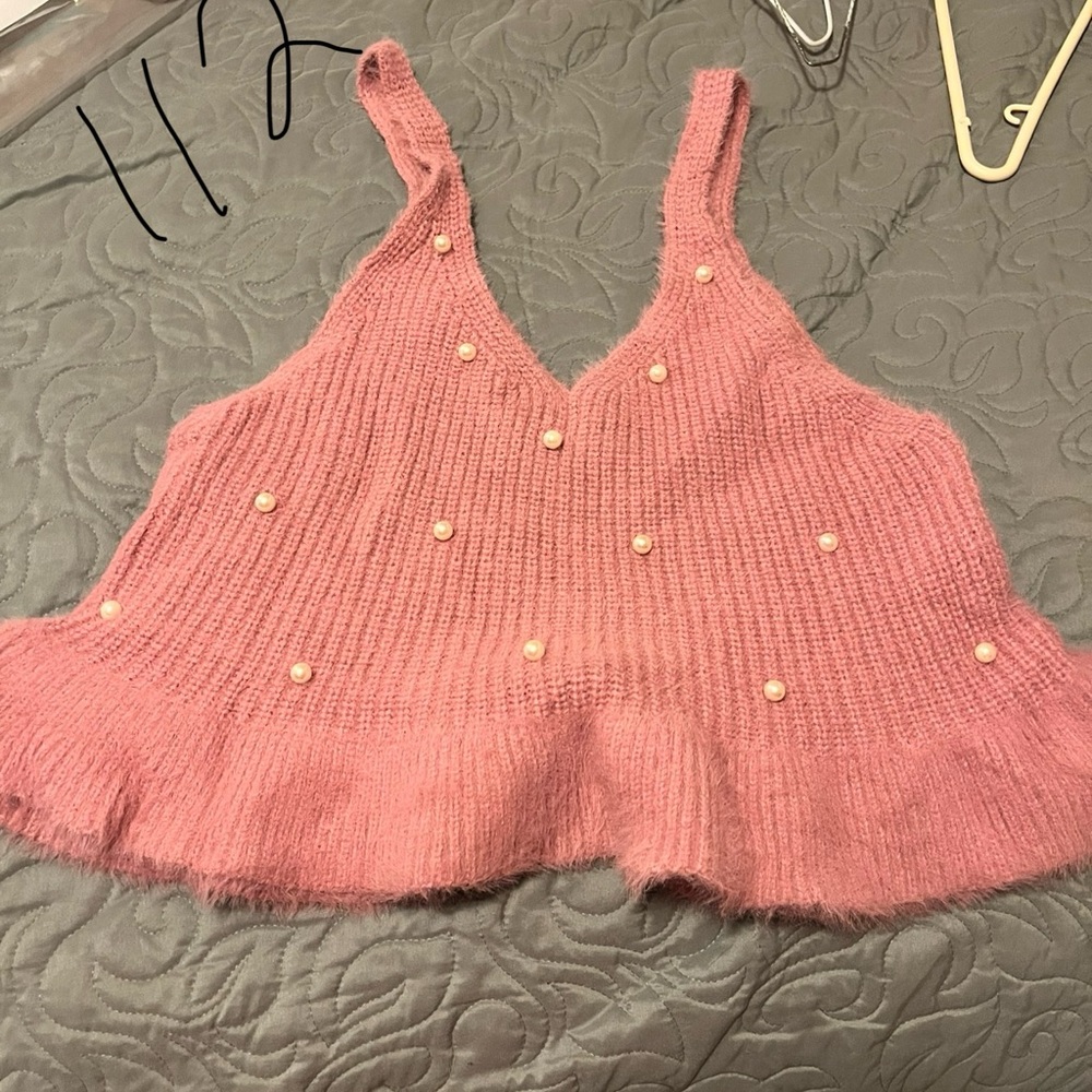 Wet Seal Tank Crop Top